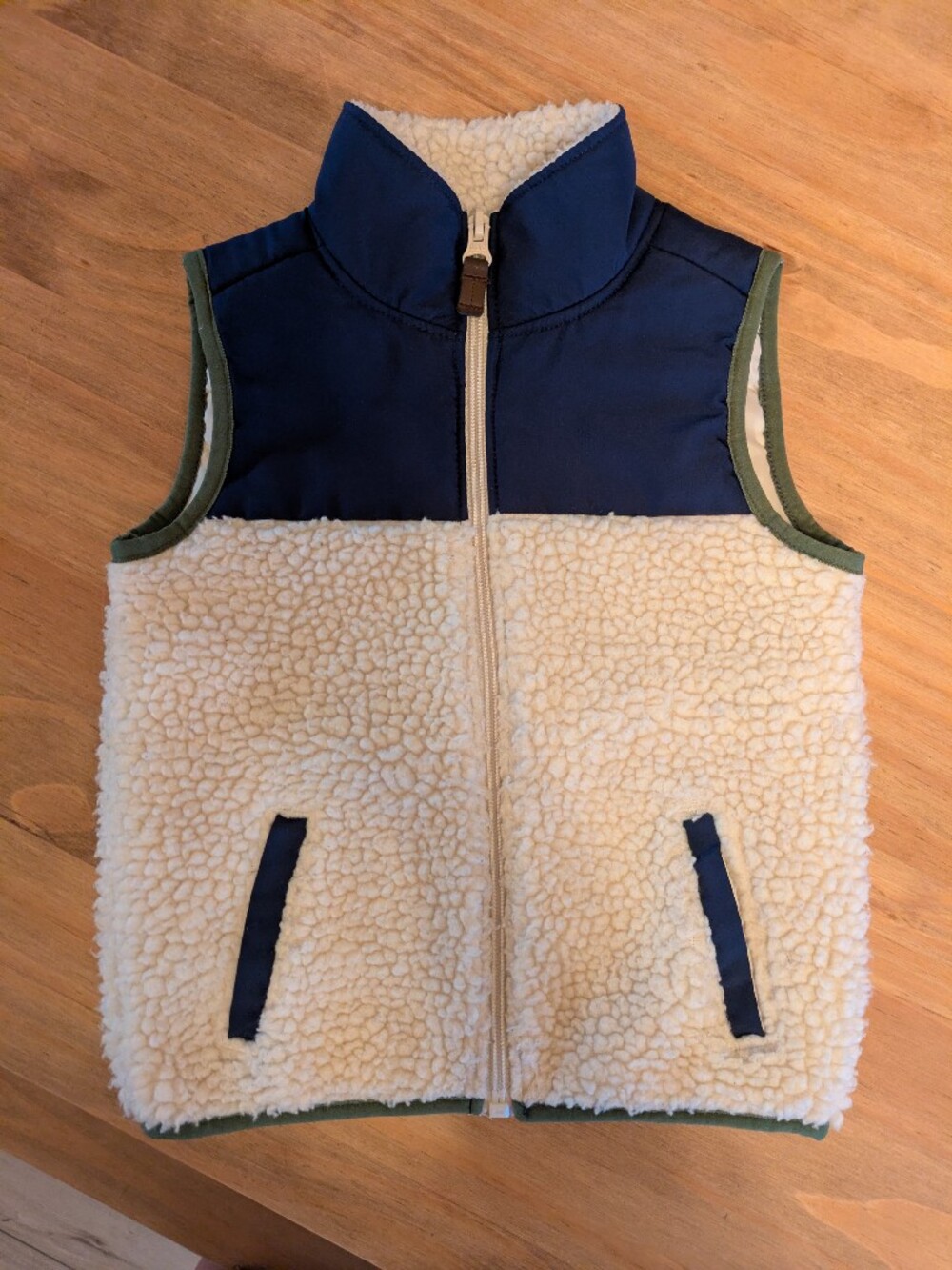Carters Sherpa Vest